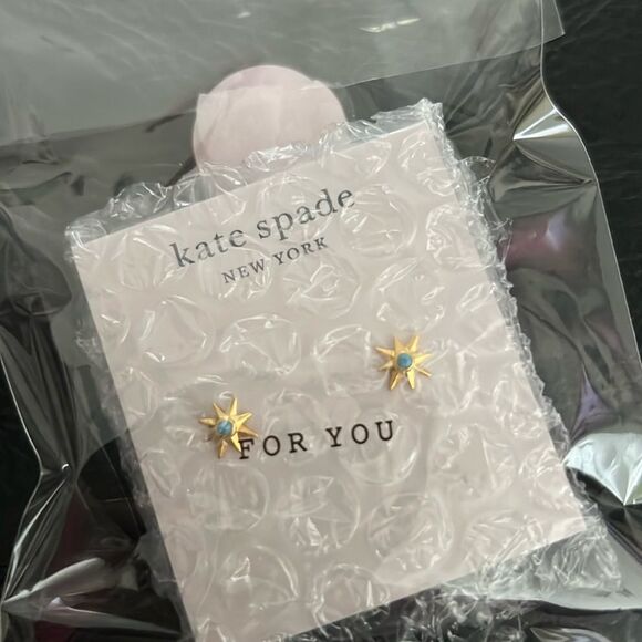 KATE SPADE Nautical studs earrings C - Picture 4 of 4